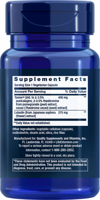 Testosterone Elite 30 vegetarian capsules #2500
