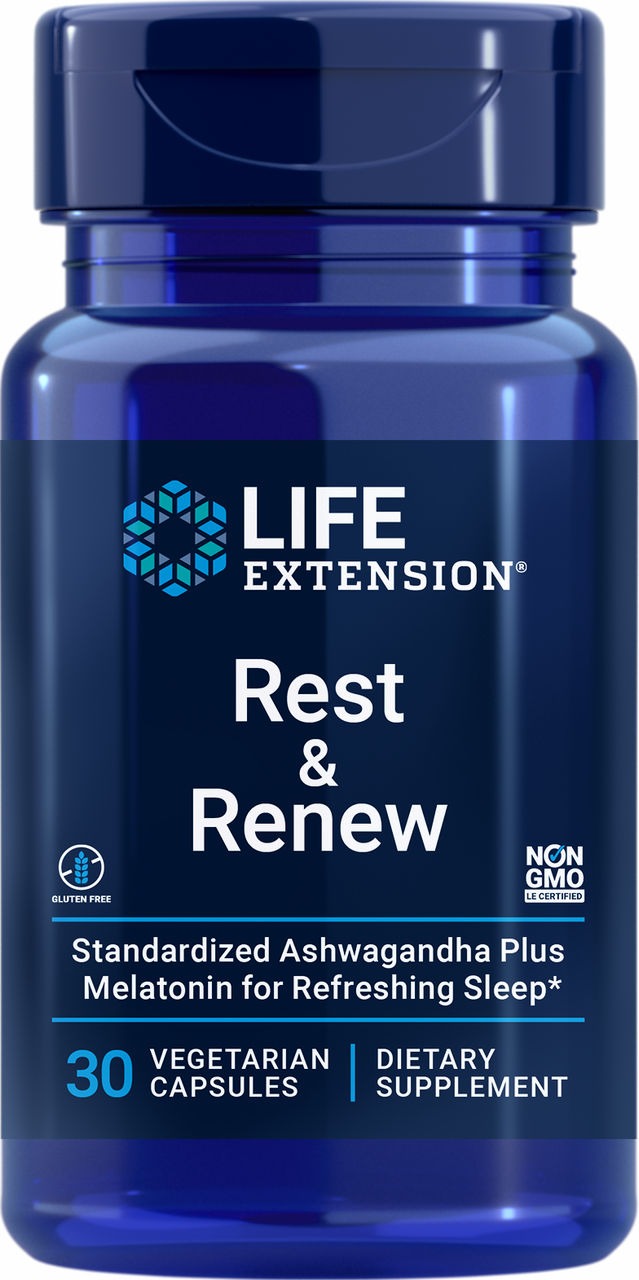 Rest & Renew 30 vegetarian capsules #2502