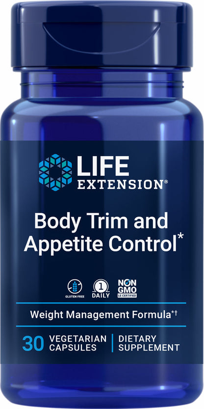 Body Trim and Appetite Control 30 vegetarian capsules #2504