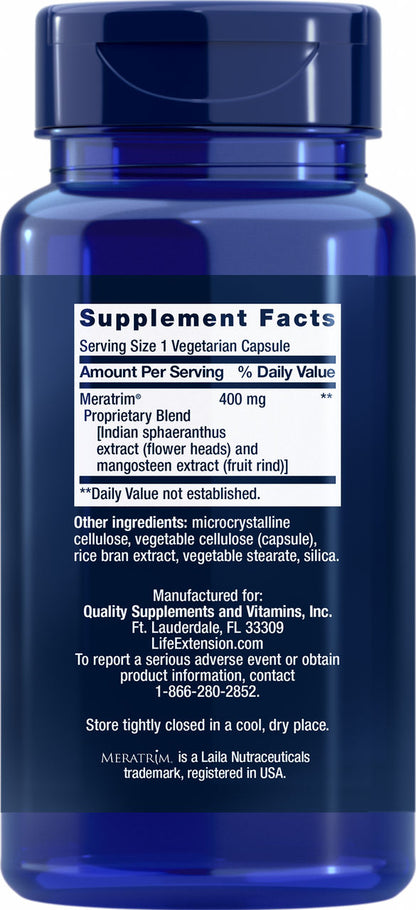 Waistline Control™ 60 vegetarian capsules #2509