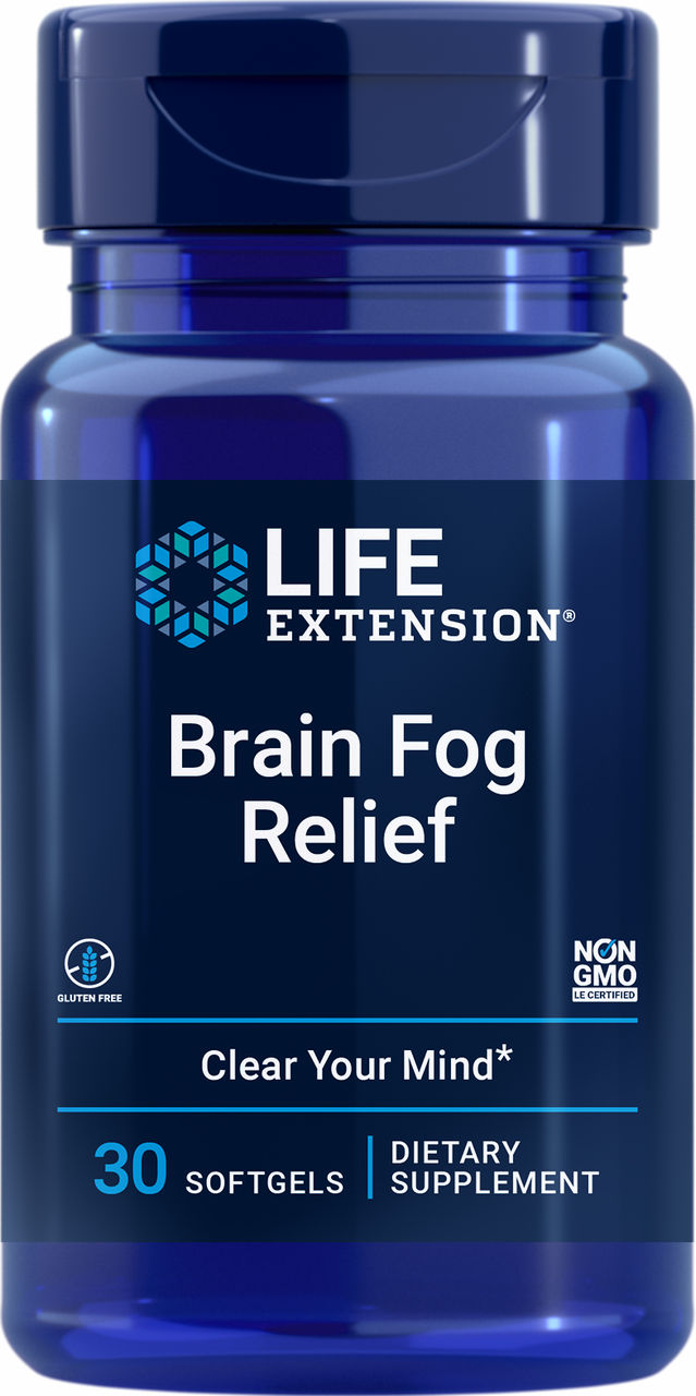 Brain Fog Relief 30 softgels #2510