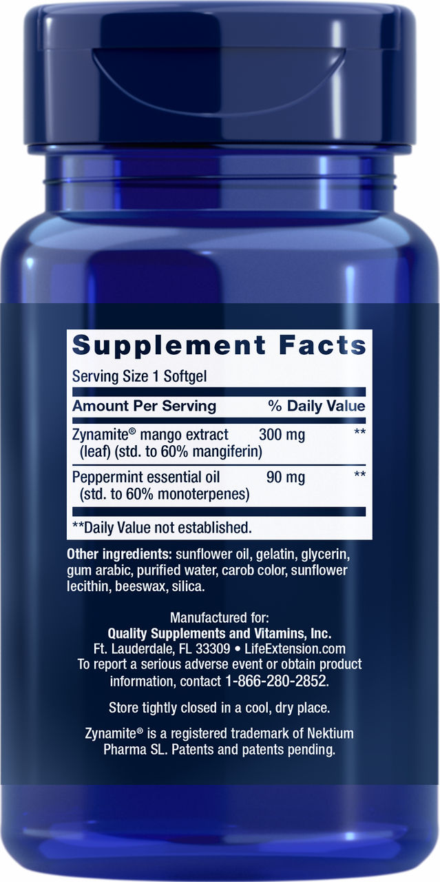 Brain Fog Relief 30 softgels #2510