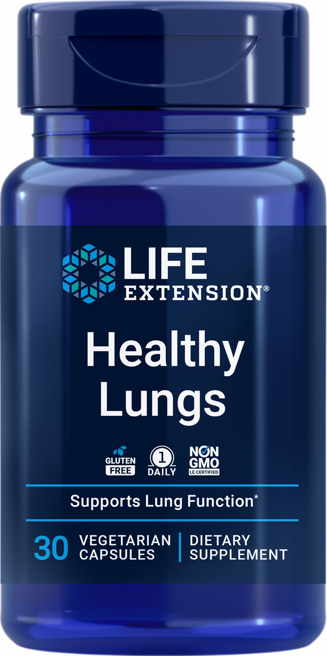 Healthy Lungs 30 vegetarian capsules #2512