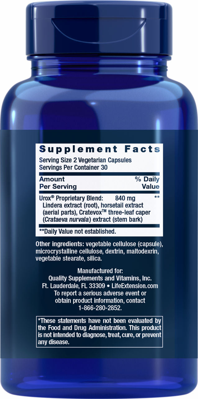 Womens Bladder Support 60 vegetarian capsules #2513