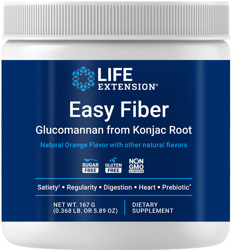 Easy Fiber Glucomannan from Konjac Root 0.37 lb #2514
