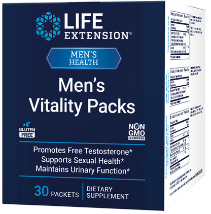 Mens Vitality Packs 30 packets #2515