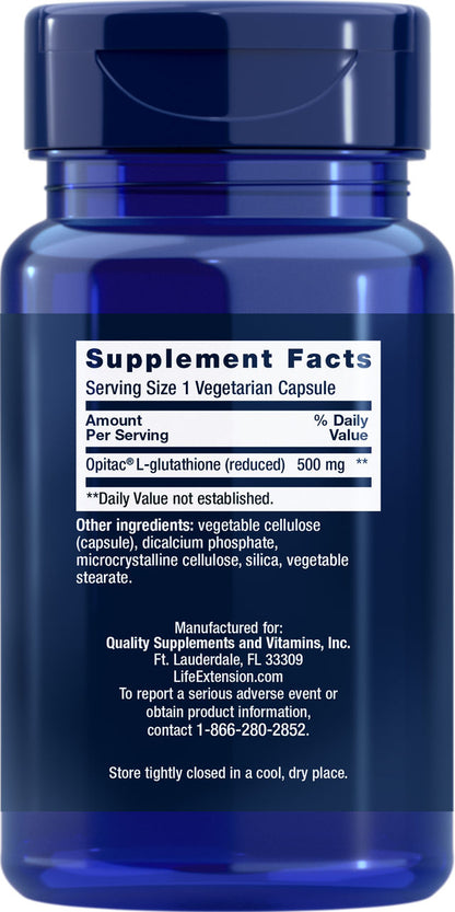 Glutathione 60 vegetarian capsules #2521