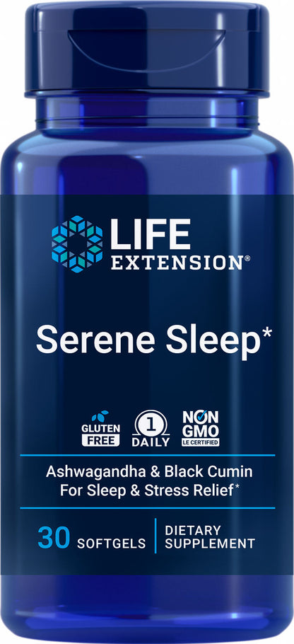 Serene Sleep 30 softgels #2526
