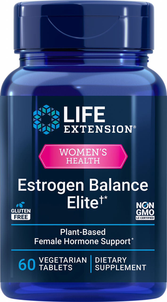 Estrogen Balance Elite 60 vegetarian tablets #2534
