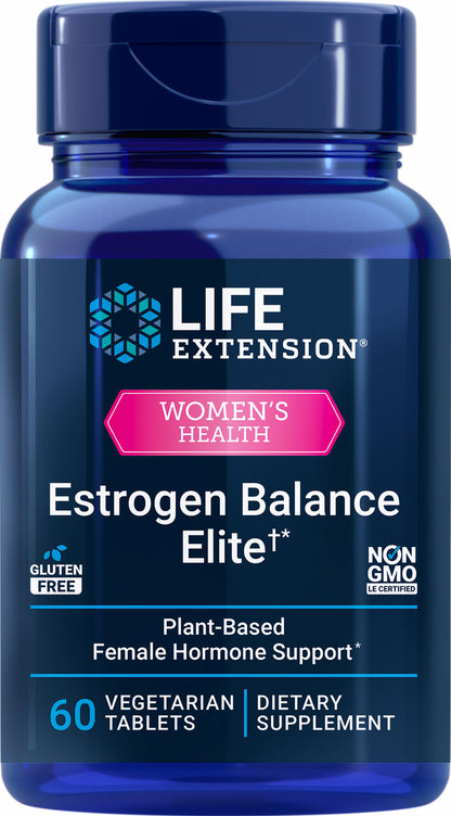 Estrogen Balance Elite 60 vegetarian tablets #2534