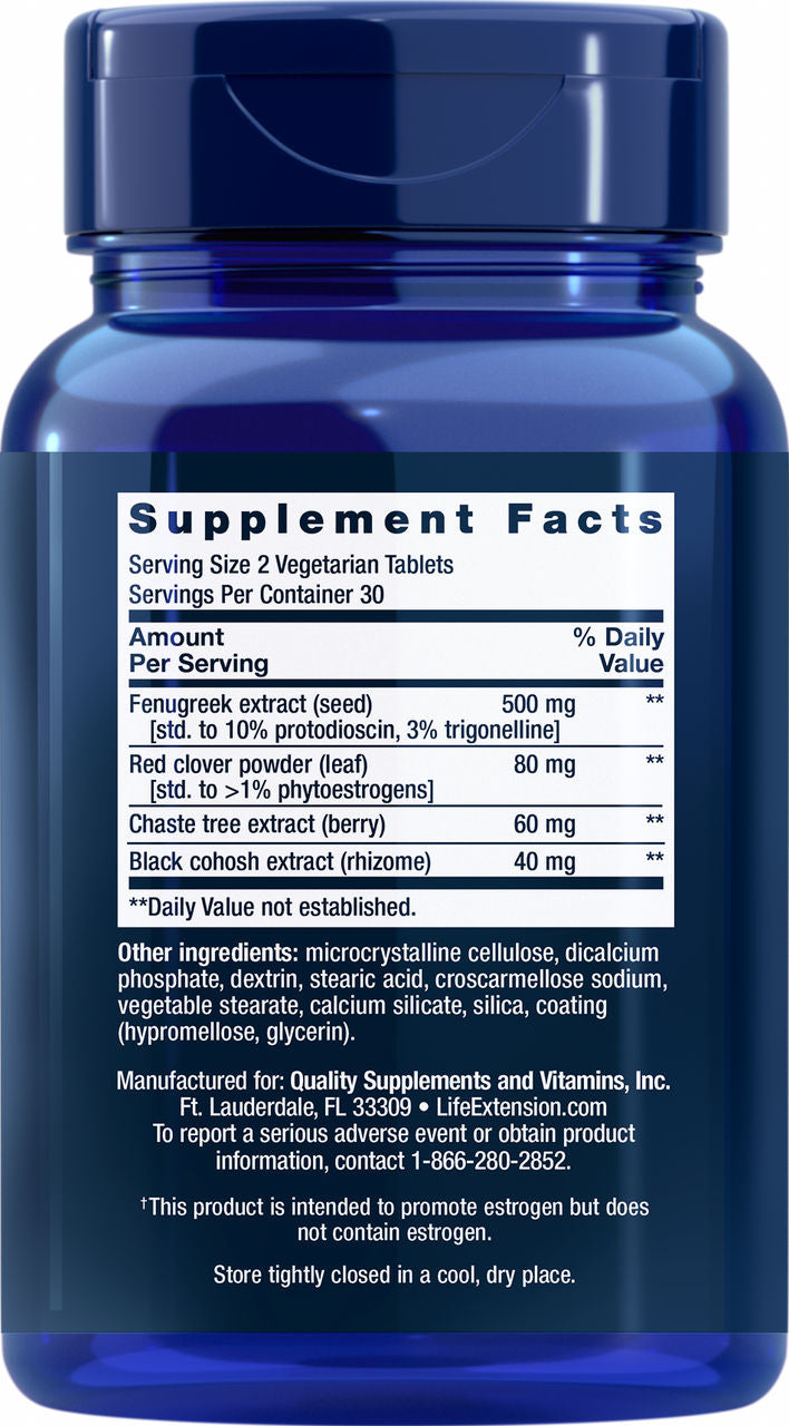 Estrogen Balance Elite 60 vegetarian tablets #2534