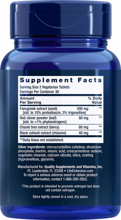 Estrogen Balance Elite 60 vegetarian tablets #2534