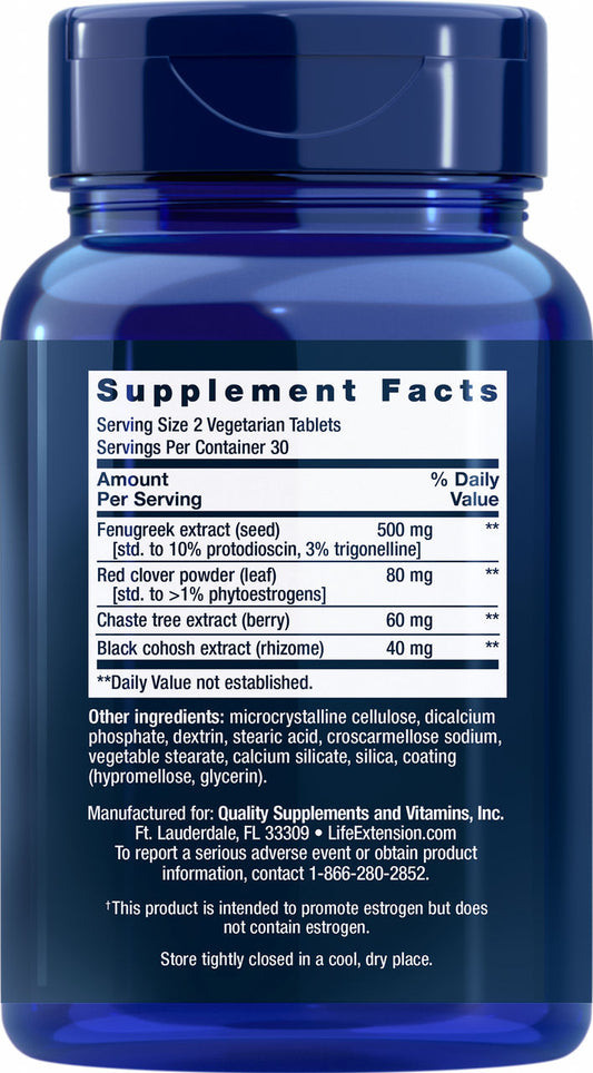 Estrogen Balance Elite 60 vegetarian tablets #2534
