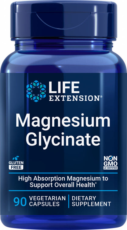Magnesium Glycinate 90 vegetarian capsules #2535
