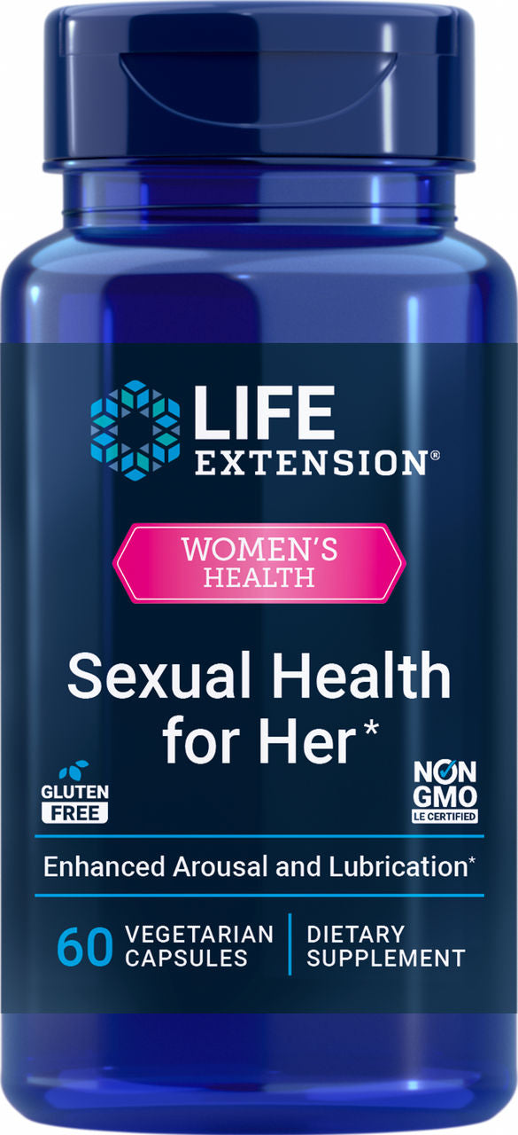 Sexual Health for Her 60 vegetarian capsules #2536