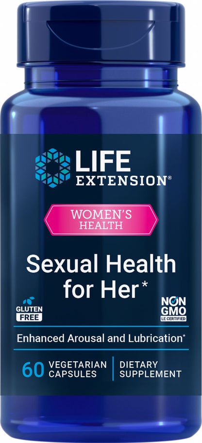 Sexual Health for Her 60 vegetarian capsules #2536