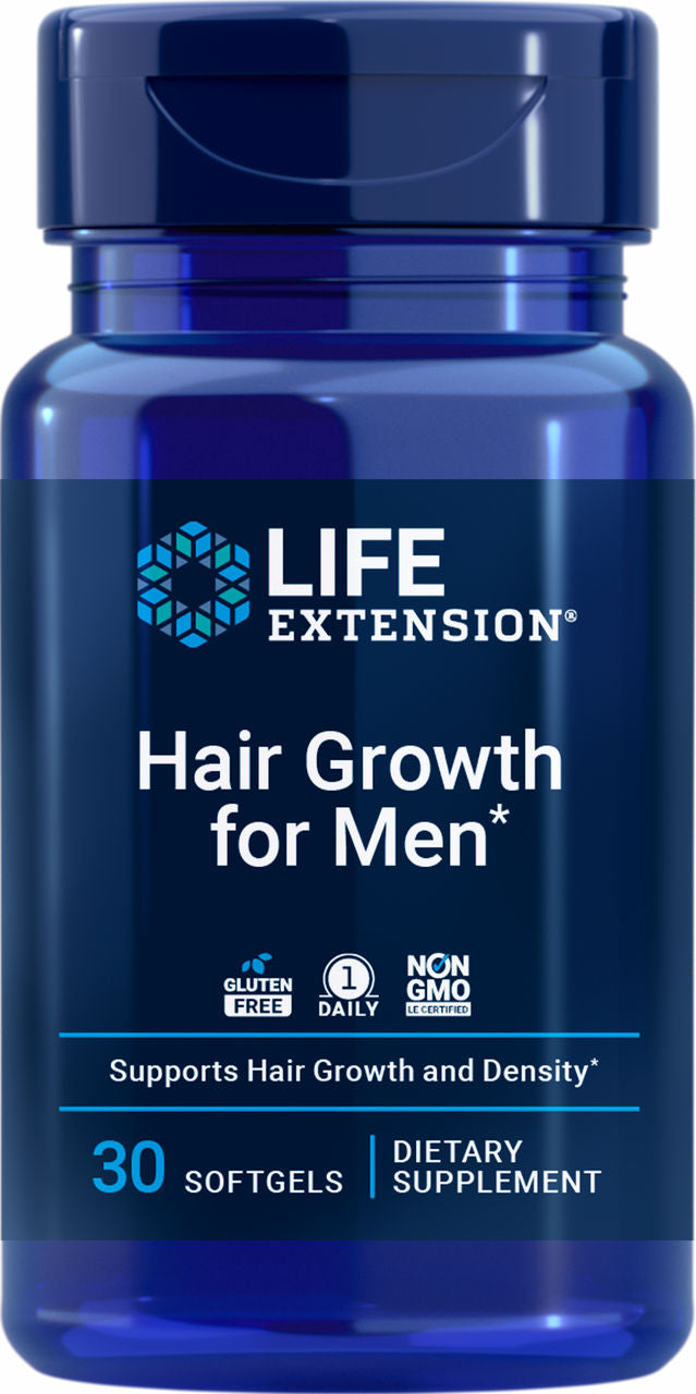 Hair Growth for Men 30 softgels  #2538