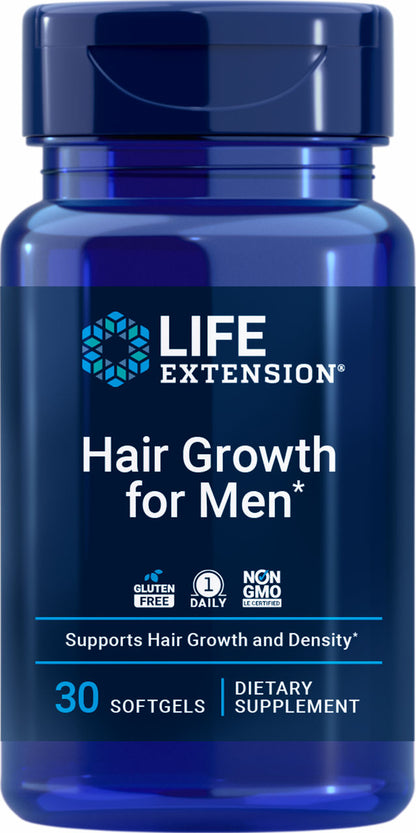 Hair Growth for Men 30 softgels  #2538