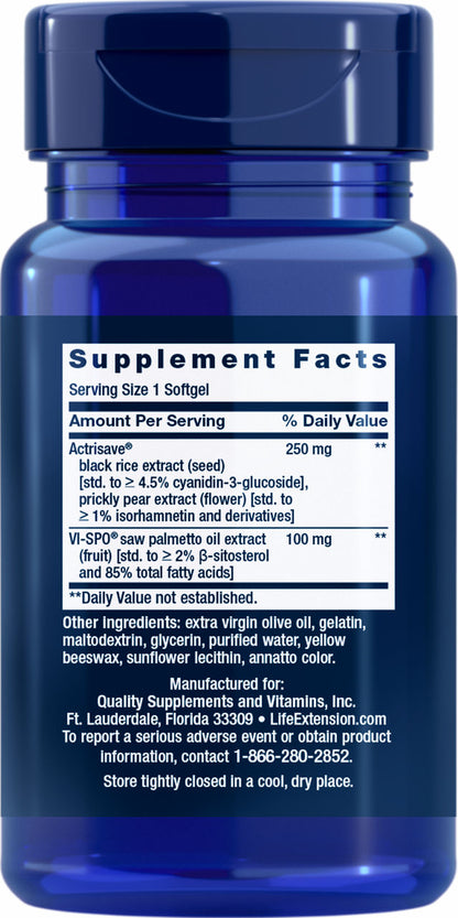 Hair Growth for Men 30 softgels  #2538