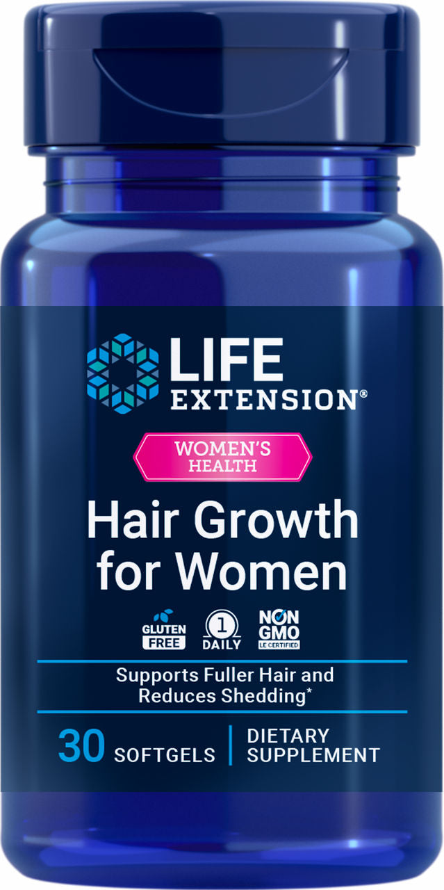 Hair Growth for Women 30 softgels #2541