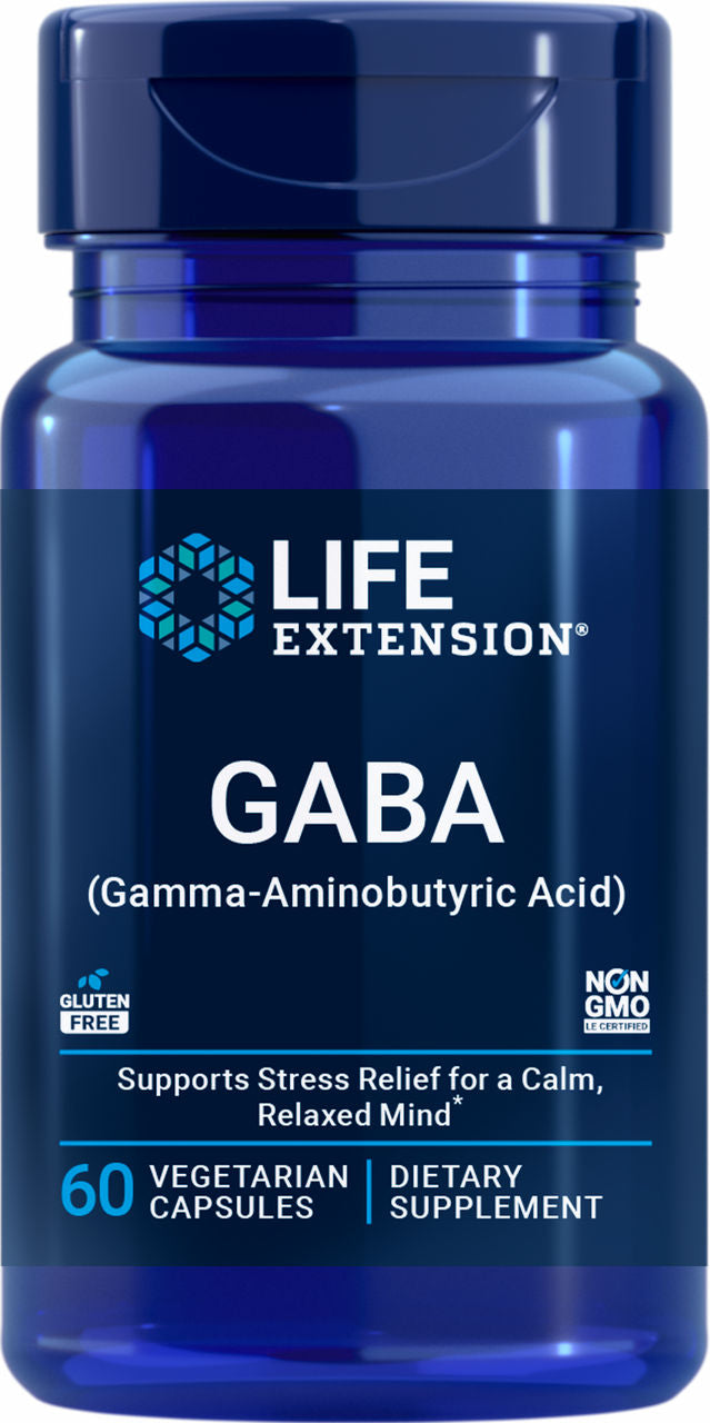GABA 60 vegetarian capsules #2542