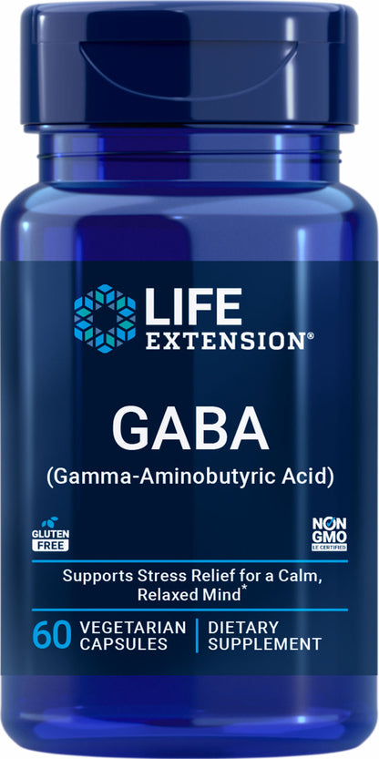 GABA 60 vegetarian capsules #2542