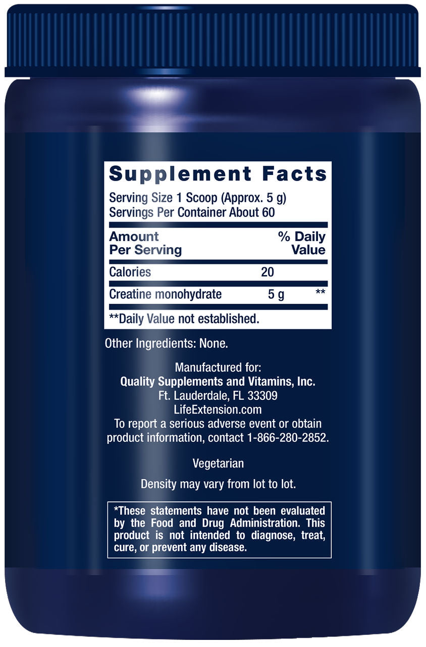 Creatine Powder 300 grams #2543