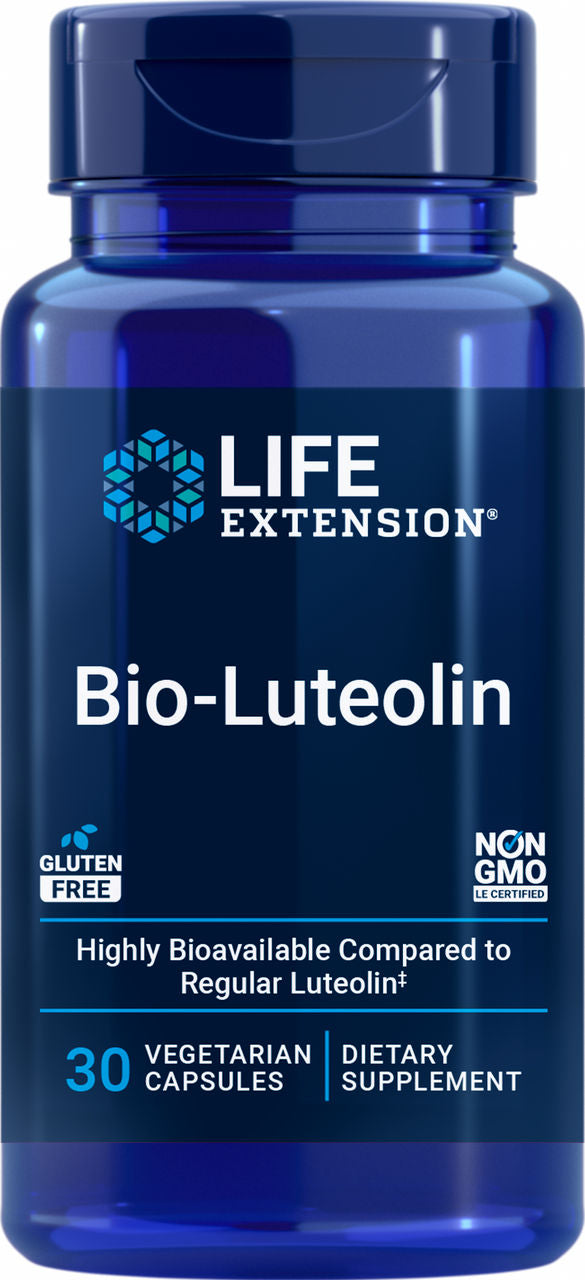 Bio-Luteolin™ 100 mg, 30 vegetarian capsules #2547