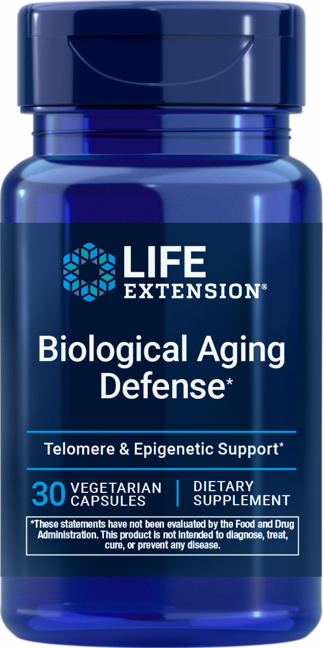 Biological Aging Defense 100 mg, 30 vegetarian capsules #2548