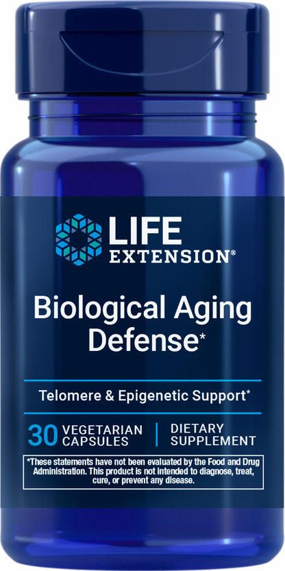 Biological Aging Defense 100 mg, 30 vegetarian capsules #2548