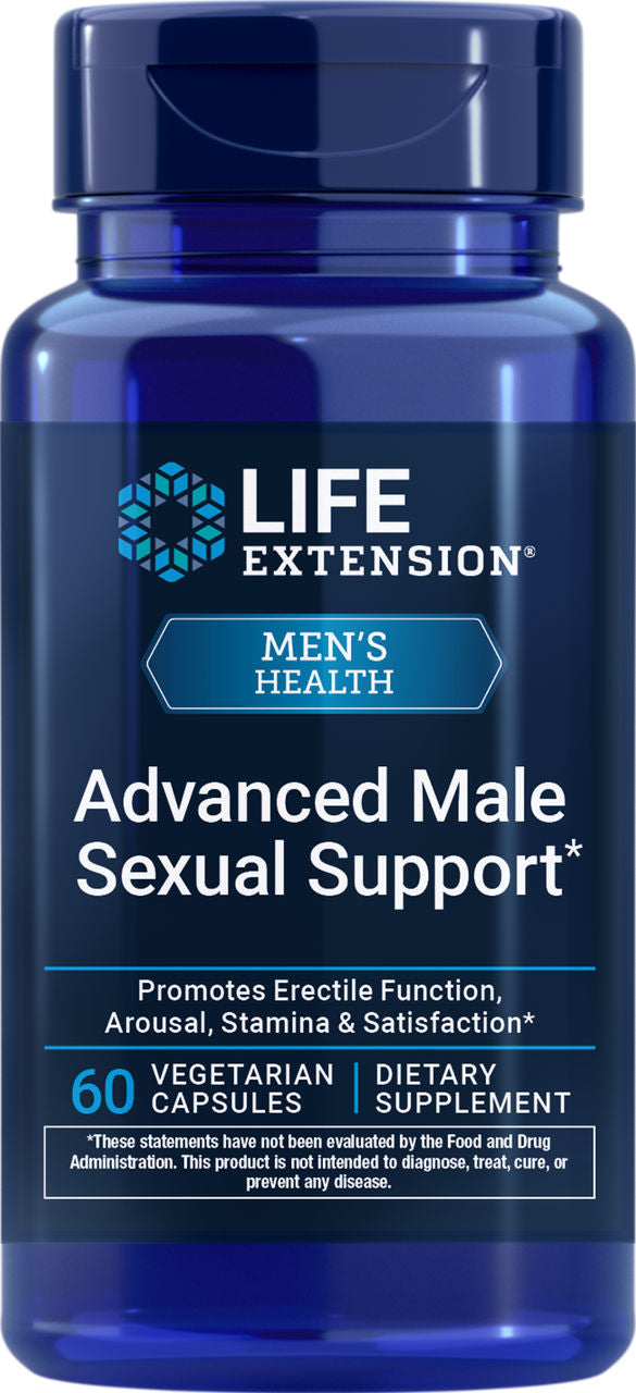 Advanced Male Sexual Support 60 vegetarian capsules #2549