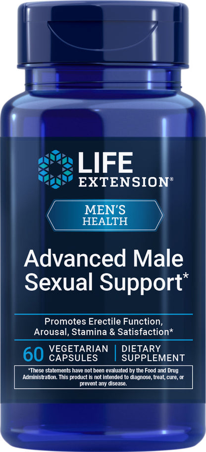 Advanced Male Sexual Support 60 vegetarian capsules #2549