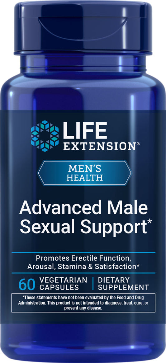 Advanced Male Sexual Support 60 vegetarian capsules #2549