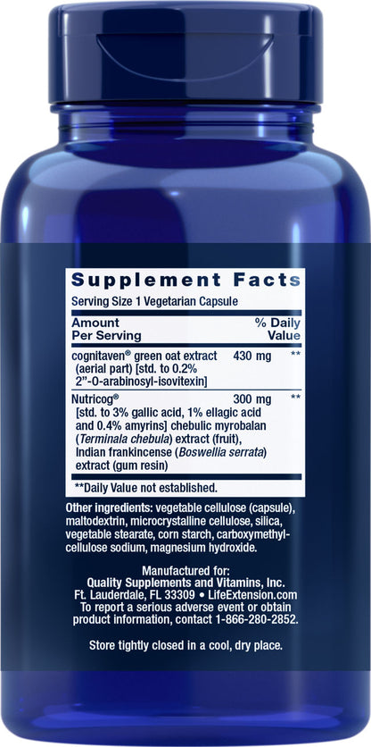 Ultra Memory & Recall™ 30 vegetarian capsules #2560
