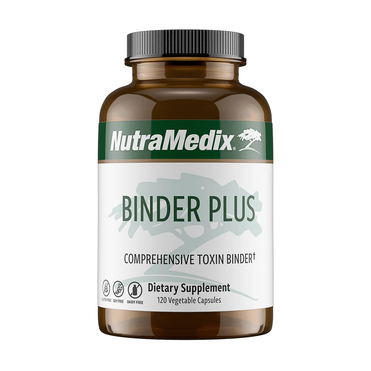 Binder Plus™ - 120 Vegetable Capsules (In-stock & Only Available Through Phone Order)
