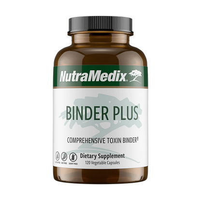 Binder Plus™ - 120 Vegetable Capsules (In-stock & Only Available Through Phone Order)
