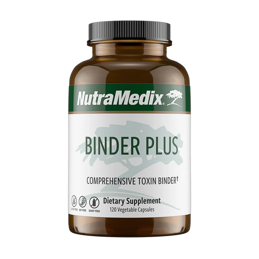 Binder Plus™ - 120 Vegetable Capsules (In-stock & Only Available Through Phone Order)