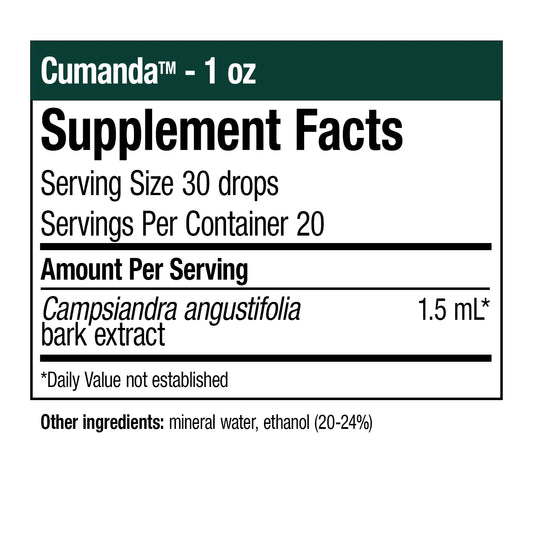 Cumanda™ - 1oz (In-stock & Only Available Through Phone Order)