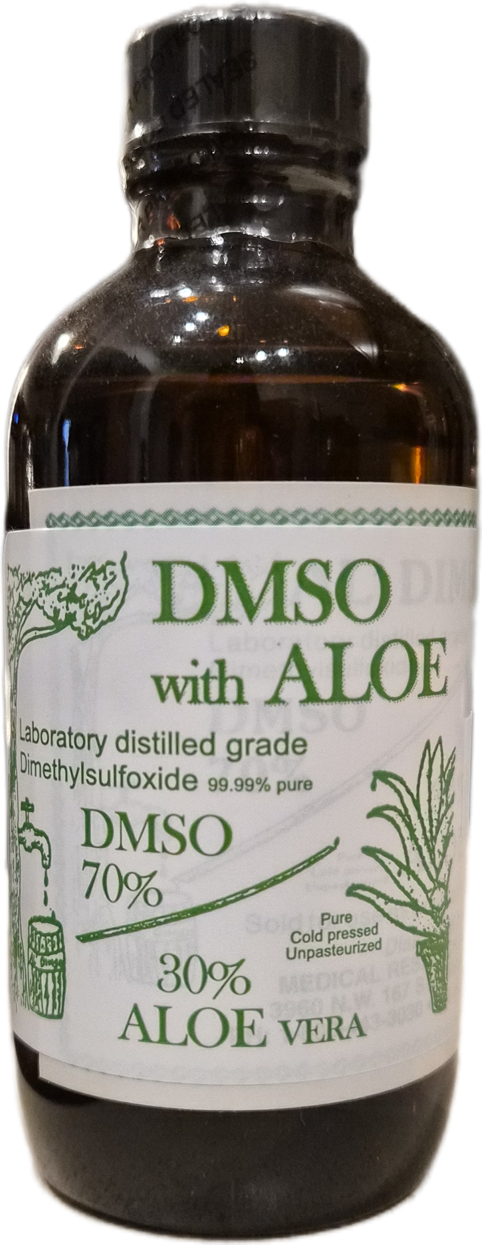 DMSO with Aloe 4 oz