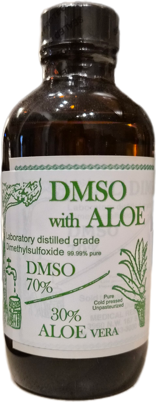 DMSO with Aloe 4 oz