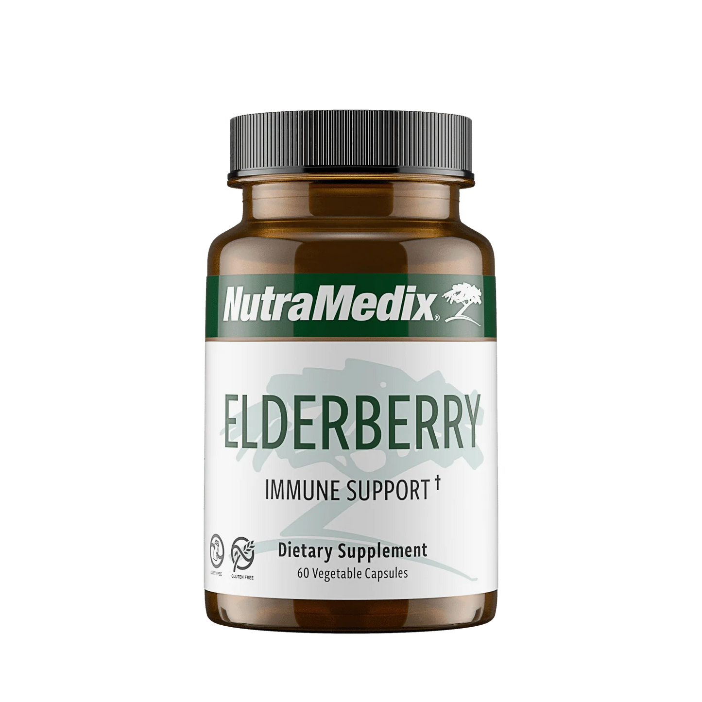 Elderberry - 60 Vegetable Capsules (In-stock & Only Available Through Phone Order)