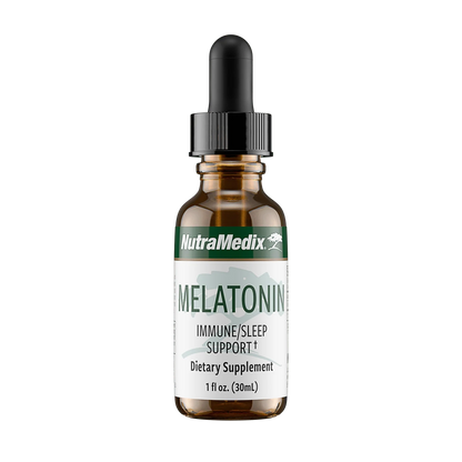 Liquid Melatonin - 1oz (In-stock & Only Available Through Phone Order)