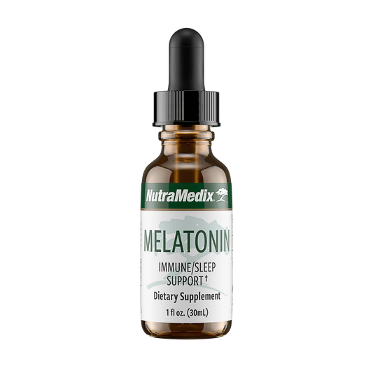 Liquid Melatonin - 1oz (In-stock & Only Available Through Phone Order)