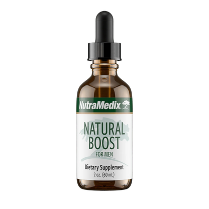 Natural Boost For Men - 2 oz (In-stock & Only Available Through Phone Order)