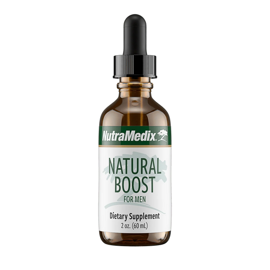 Natural Boost For Men - 2 oz (In-stock & Only Available Through Phone Order)