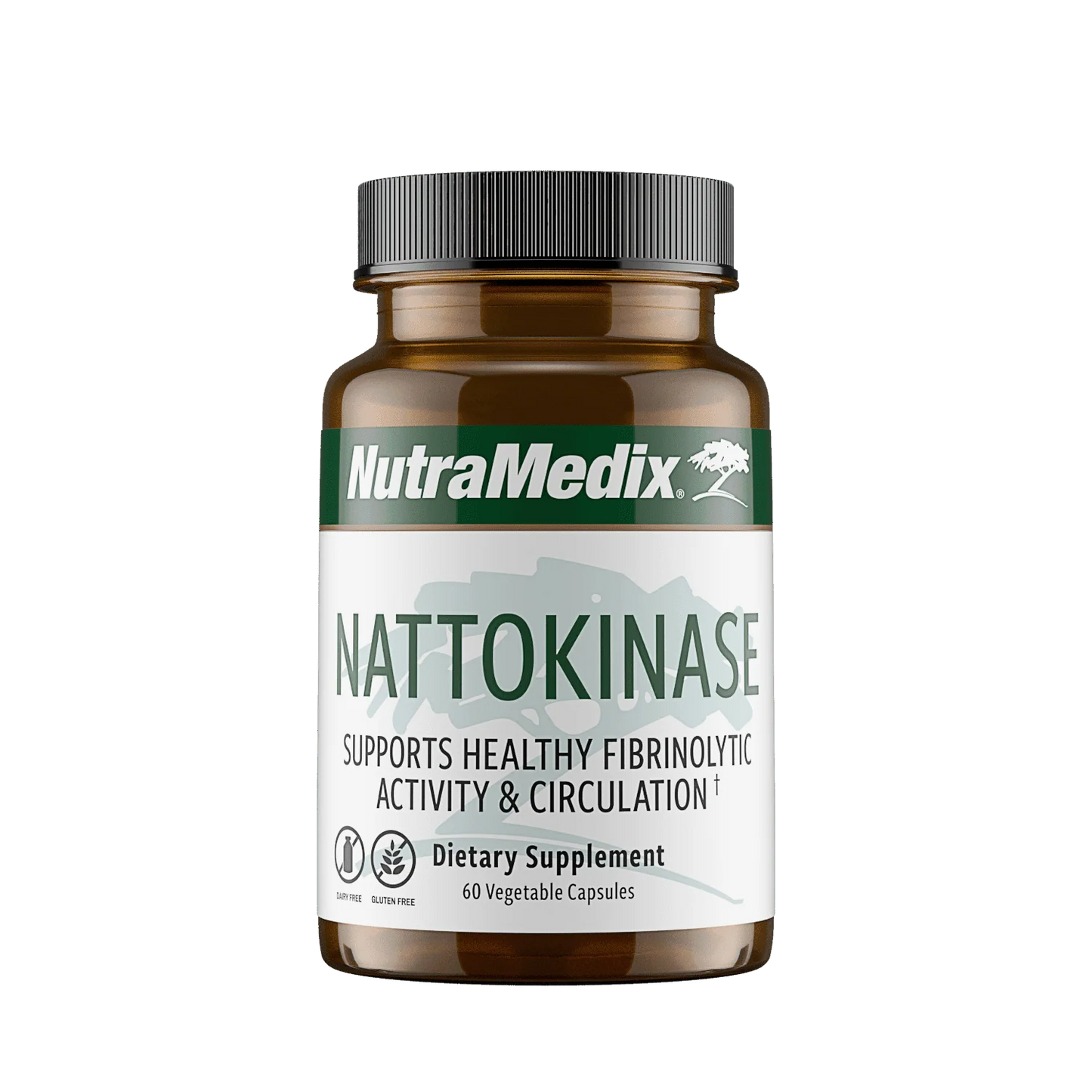 Nattokinase - 60 Vegetable Capsules (In-stock & Only Available Through Phone Order)