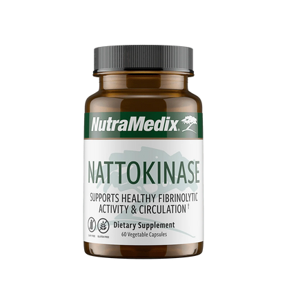 Nattokinase - 60 Vegetable Capsules (In-stock & Only Available Through Phone Order)