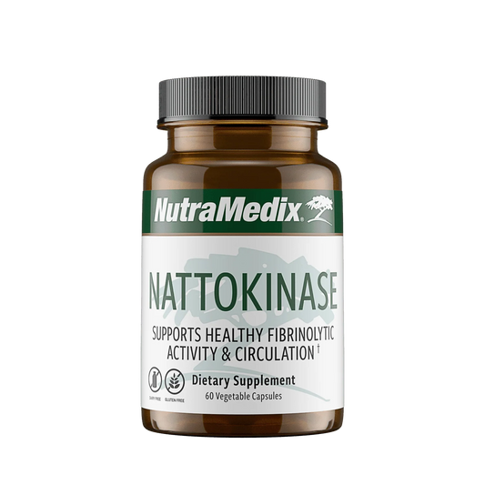 Nattokinase - 60 Vegetable Capsules (In-stock & Only Available Through Phone Order)