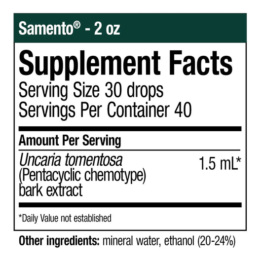 Samento® - 2oz (Only Available Through Phone Order)
