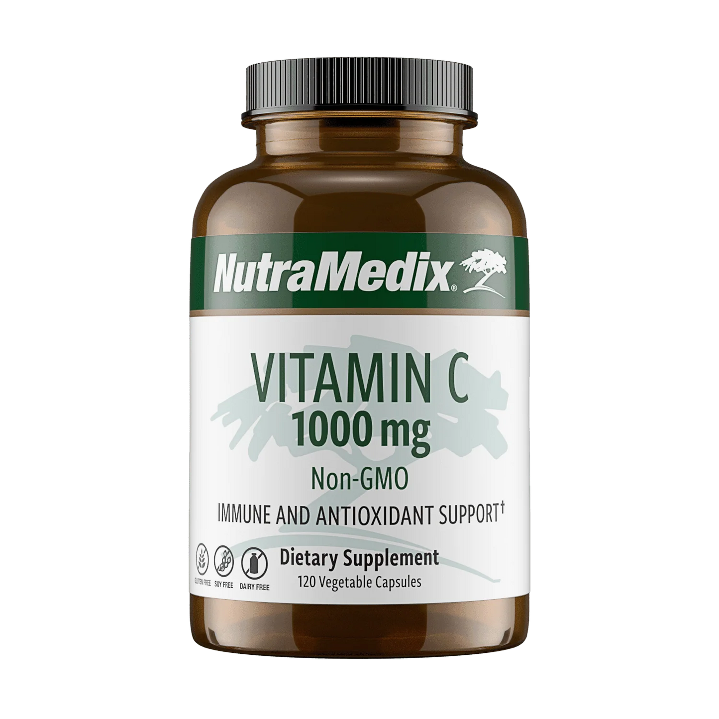 Vitamin C - 120 Vegetable Capsules (In-stock & Only Available Through Phone Order)